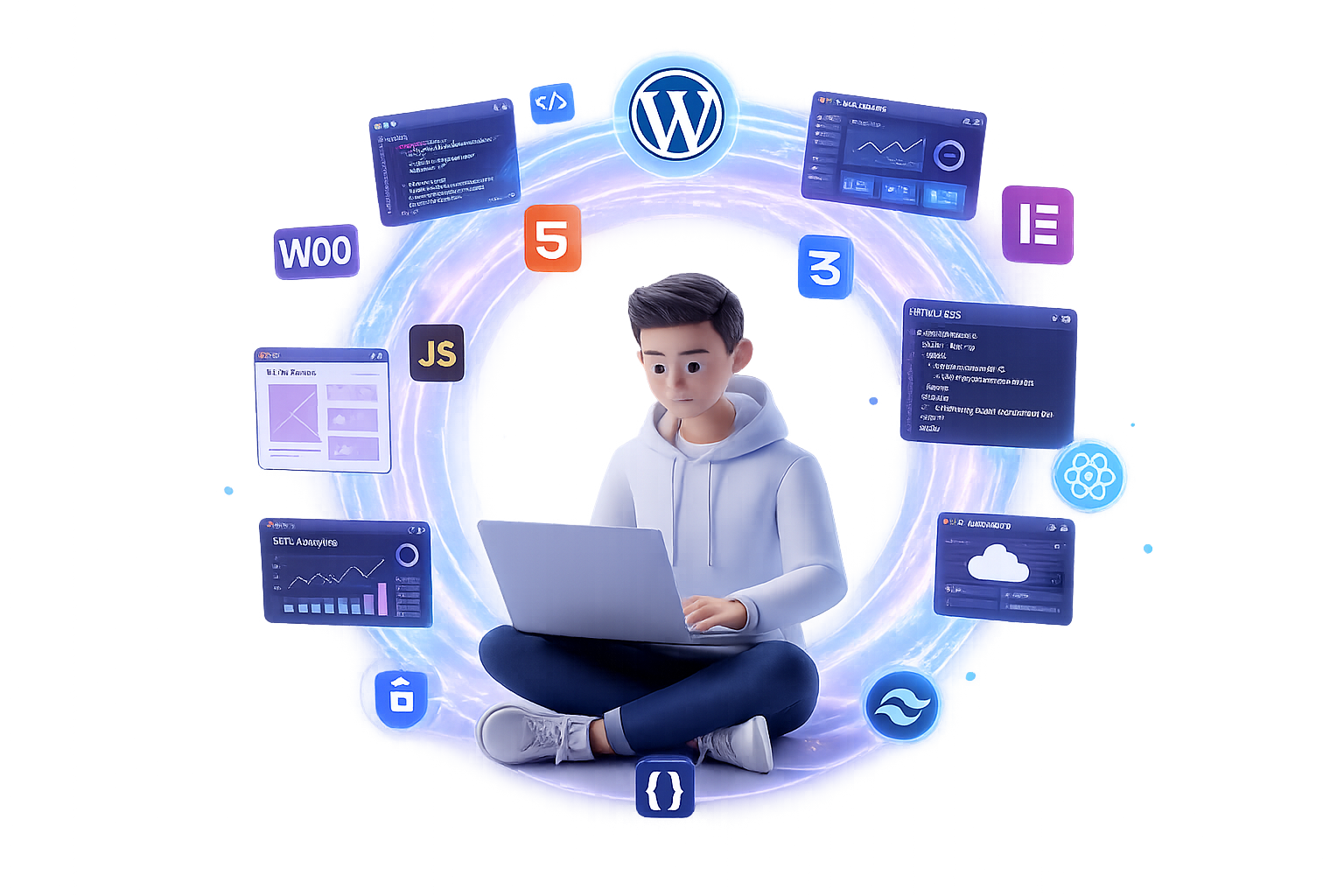Philocred professional website development